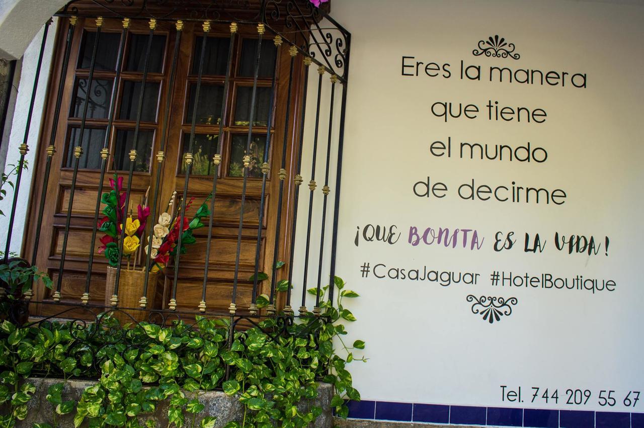 Casa Jaguar Hotel & Boutique Acapulco Buitenkant foto